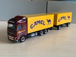 Volvo FH4 Galliker Camel HZ