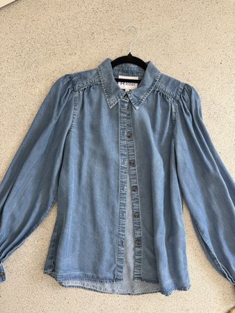 Damen Jeanshemd Blue Ridge blau Grösse S guter Zustand