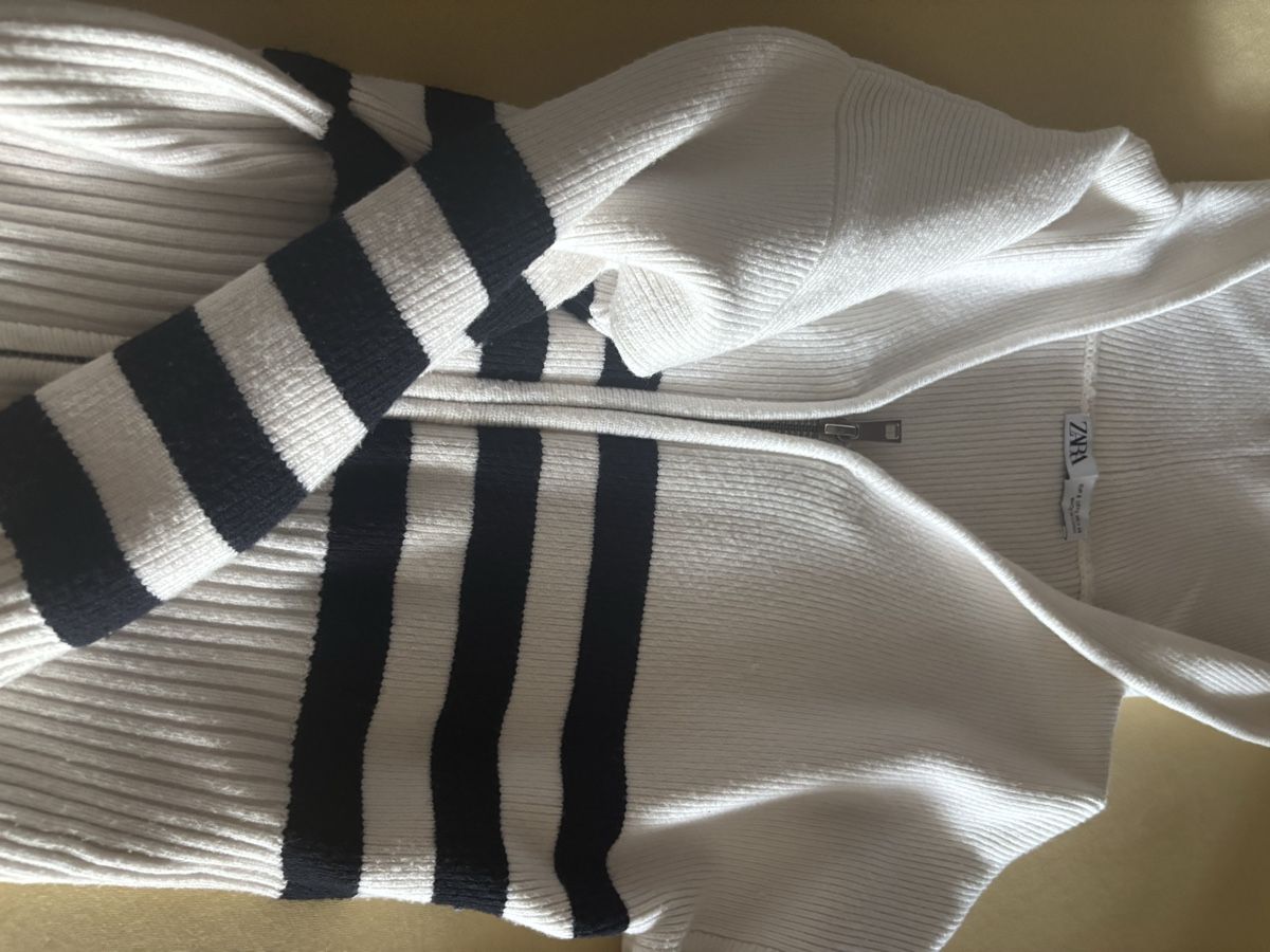 Zara Vestes: Zara Zipper gestreift – Neuf (Voir description) à Olten par zor_6npz 2