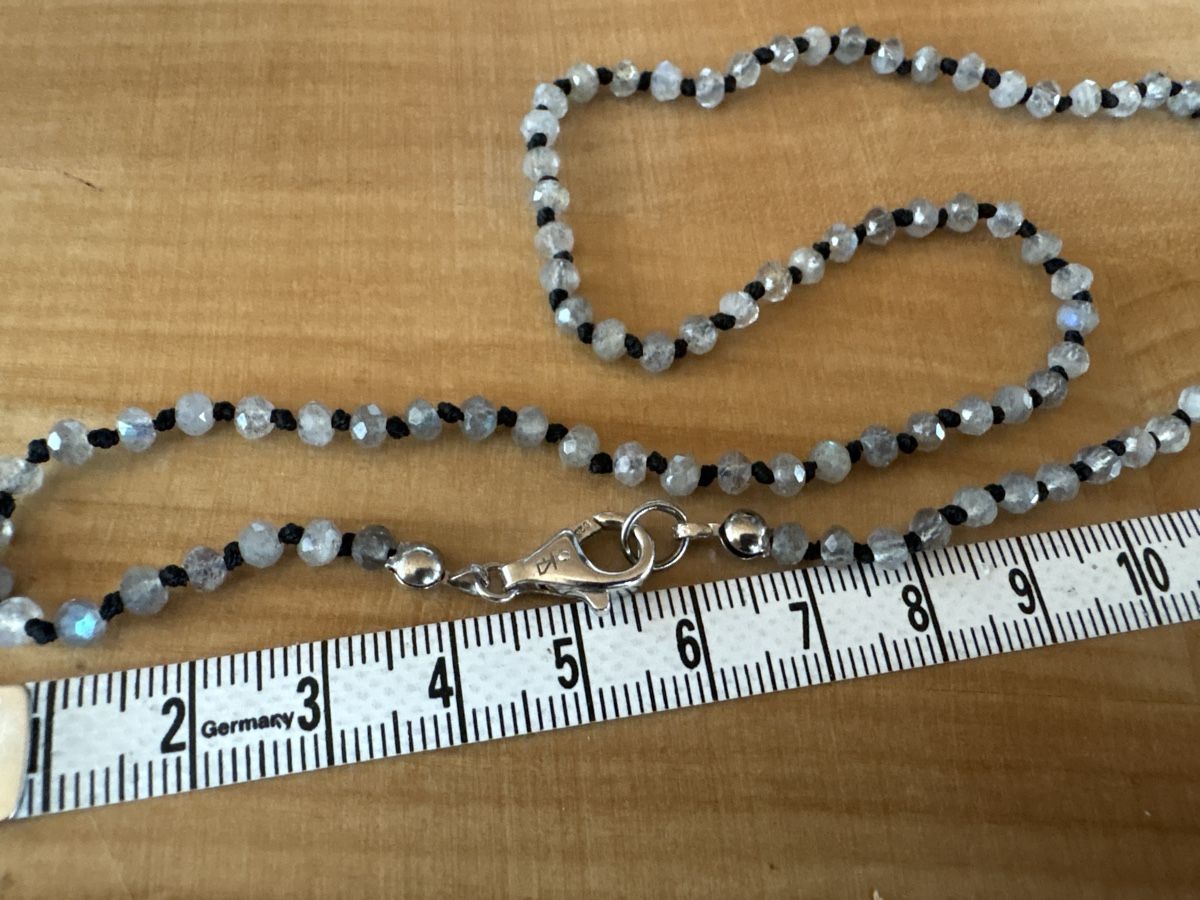 Catenine: Halskette mit Labradorit – Nuovo (secondo la descrizione) da Rümlang venduto da Sambas19 1