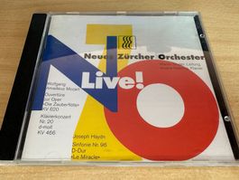 Neues Zürcher Orchester – Neues Zürcher Orchester Live!