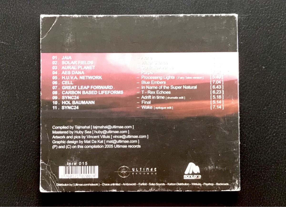 CDs: CD Fahrenheit Project Part Five – D'occasion à Zürich par tomakomai 1