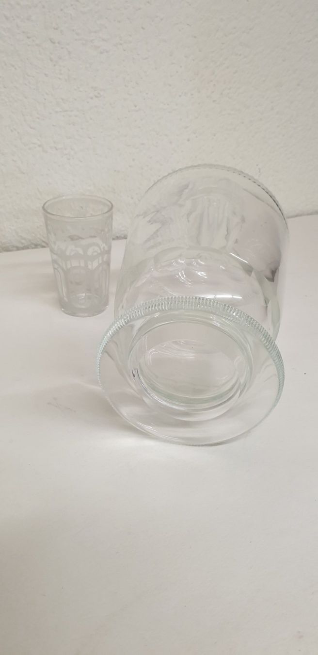 Moser Caraffe: Kristallglas Flasche Moser Glas – Usato da Emmen venduto da magelan 3