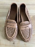 Sehr schöne Leder-Sommerschuhe in Grösse 37, nie getragen