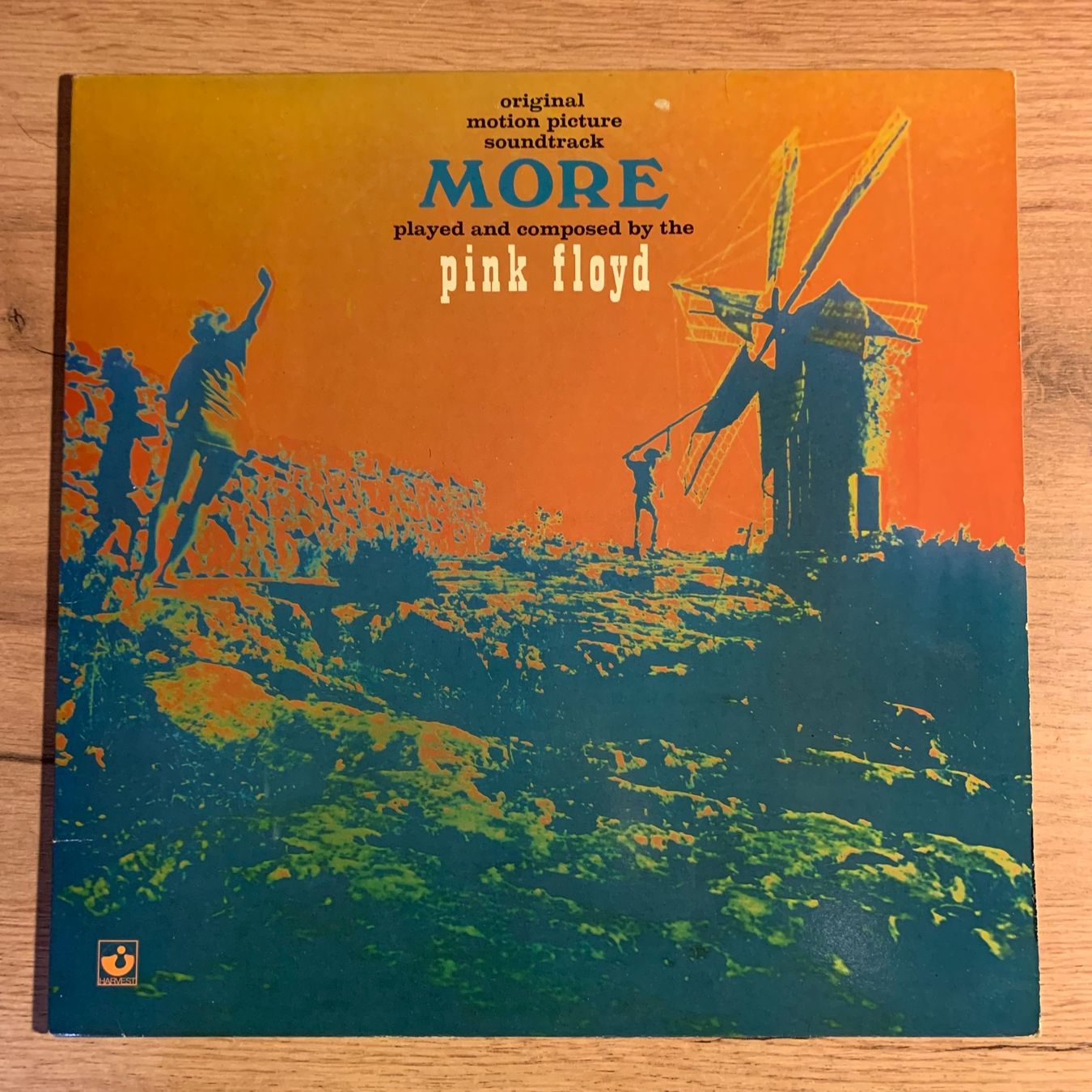 Dischi in vinile: PINK FLOYD - MORE...RE CAN...VG+/VG+ – Usato da Gals venduto da Diskopat