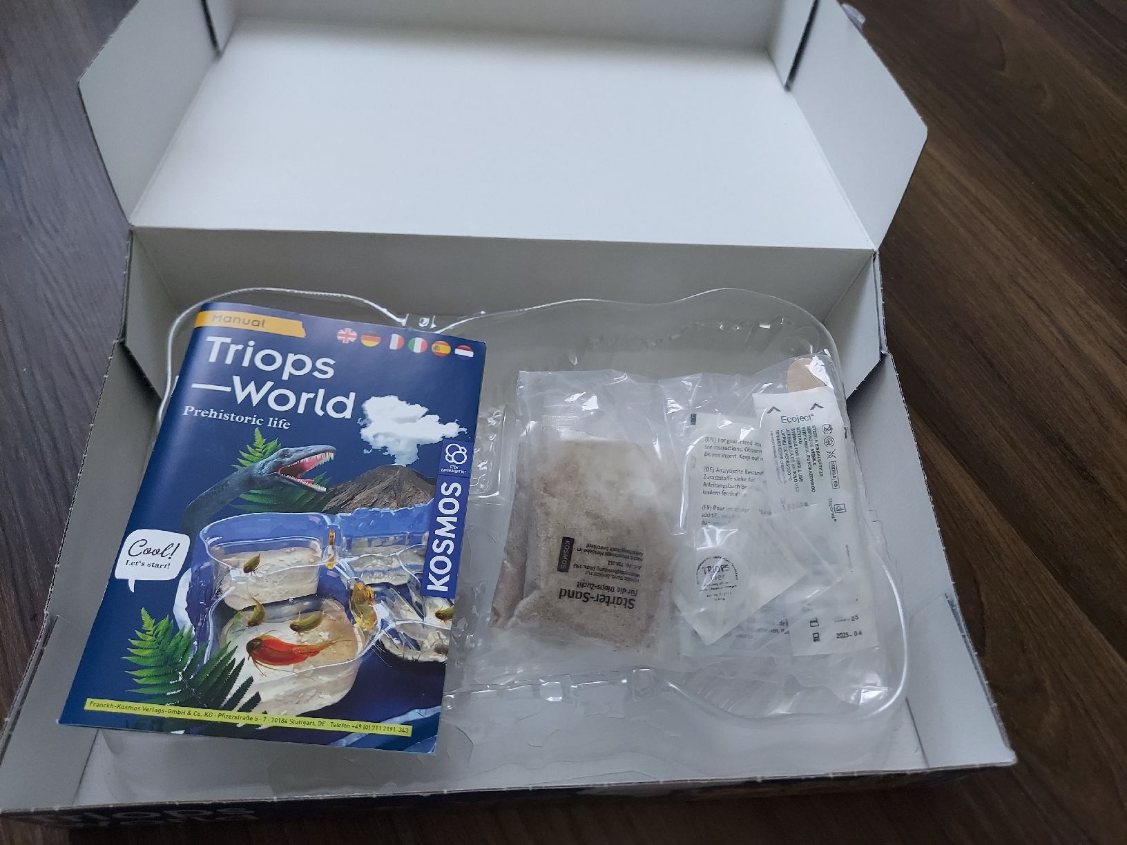 Spielzeuge: Triops World Starter Set + Nachfüllset NEU – Neu (gemäss Beschreibung) aus Altishofen von tammy05 1