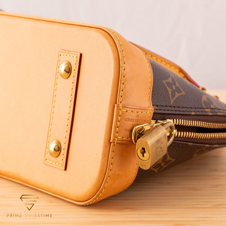 Louis Vuitton Borse da donna: Louis Vitton Monogram Alma BB – Usato da Luzern venduto da PrimeSwissTime 7