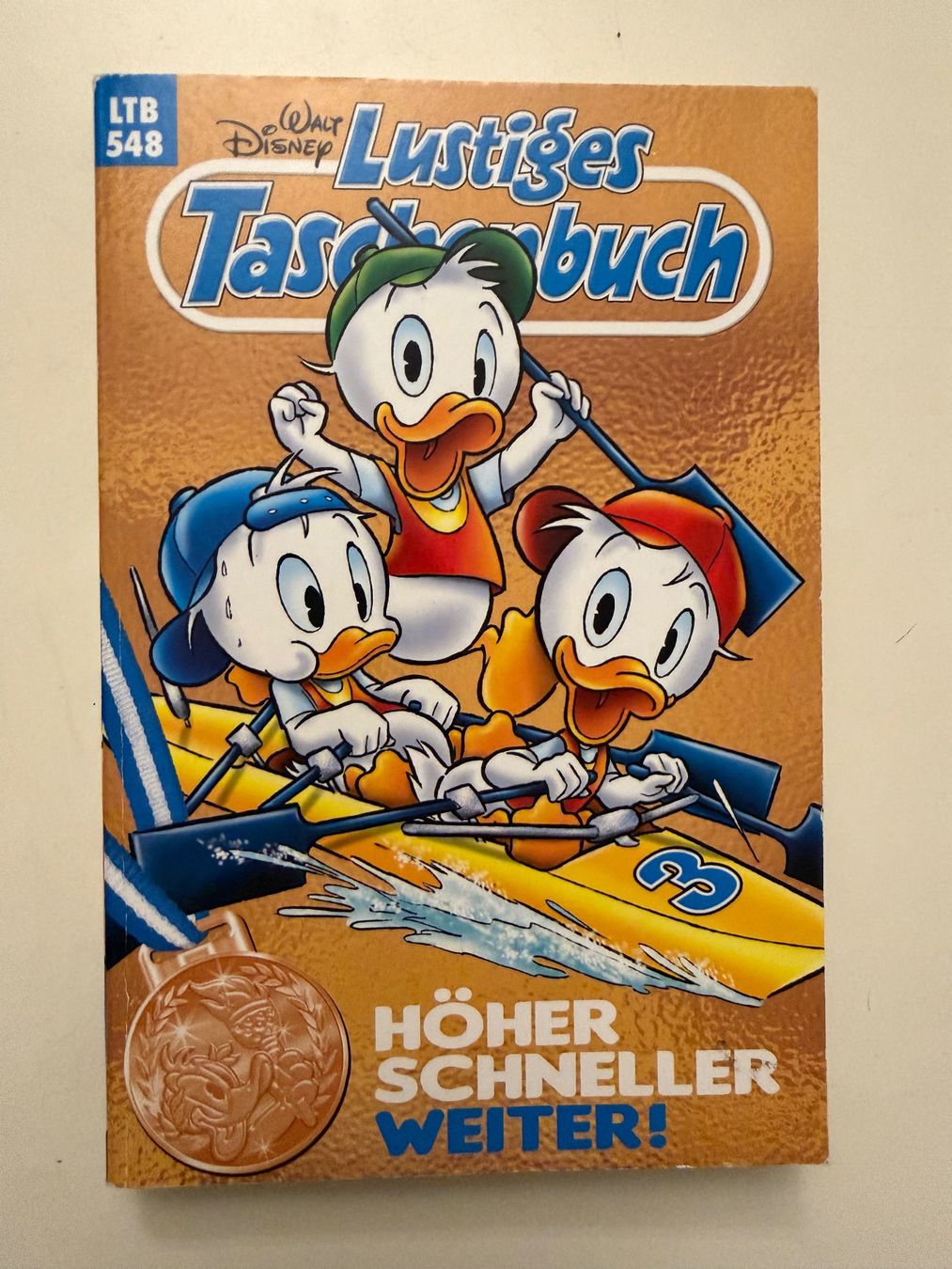 Fumetti: LTB Lustiges Taschenbuch 548 – Usato da Münsingen venduto da Ganjam