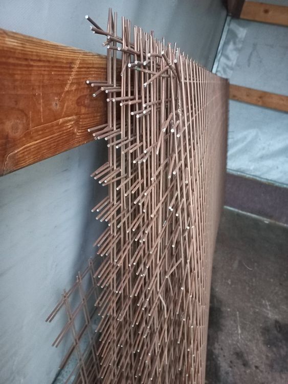 1 Stk. verkupfertes Metall / Gitter Kaufen auf