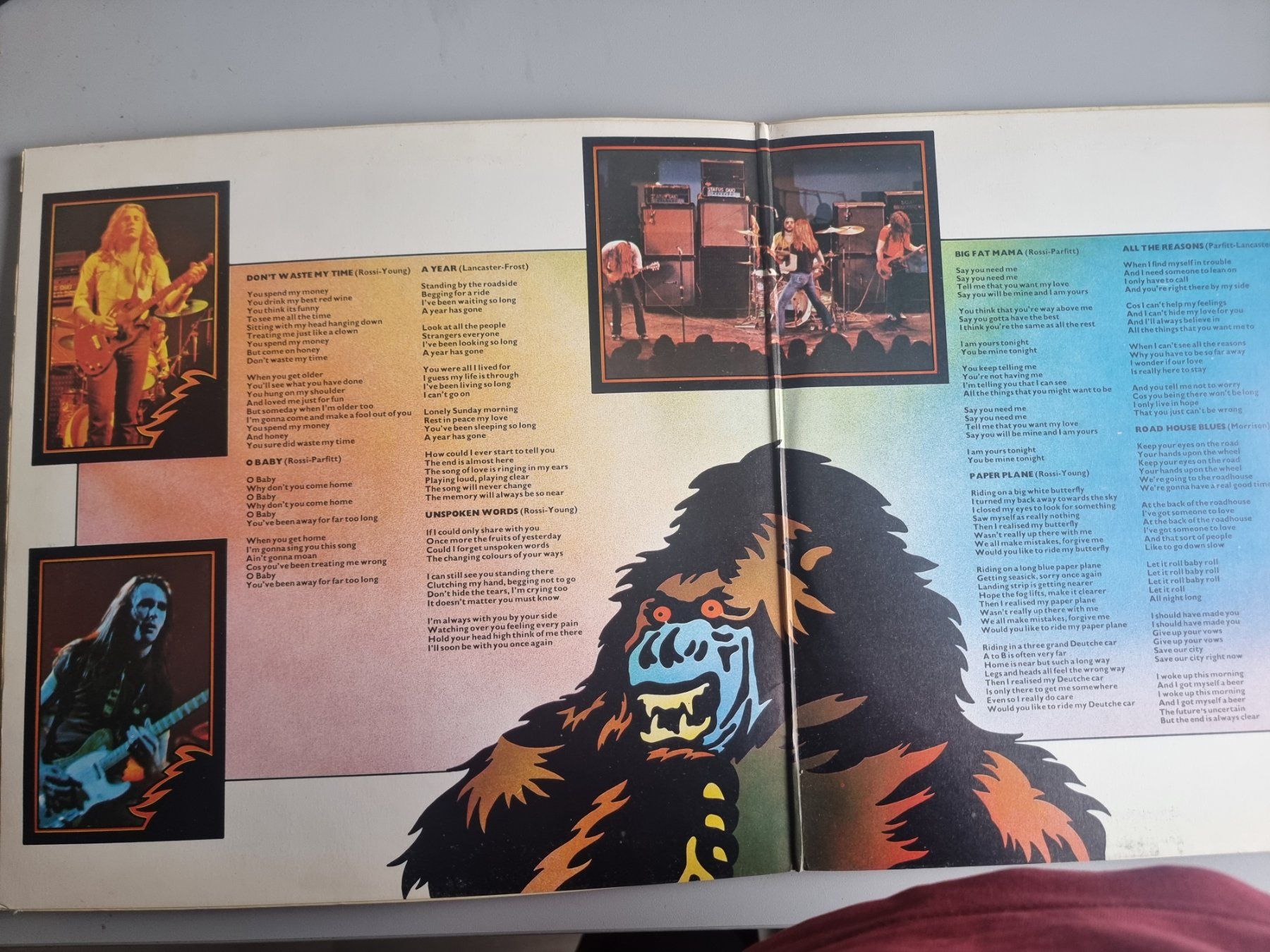 Vinyles: LP Status Quo – Piledriver, Aktion ab 1.00 Fr. – D'occasion à Schaffhausen par Kellerrassel 2