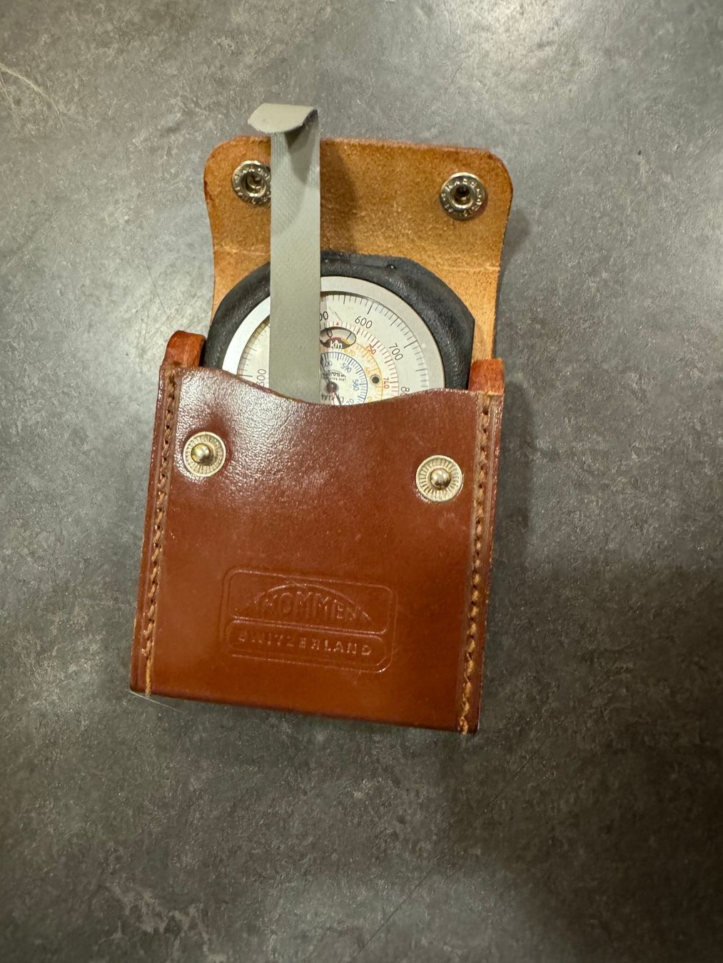 Revue Thommen Misurare: Thommen Classic Taschen-Höhenmesser & Barometer – Usato da Oberrohrdorf venduto da ker_5h67 1