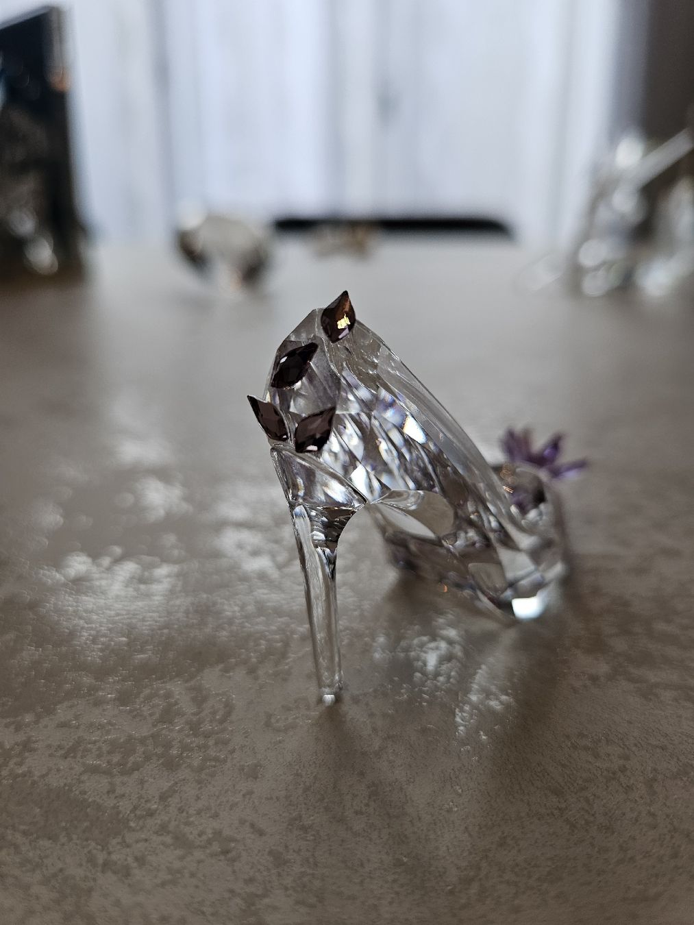 Swarovski Statuette: Swarovski Shoe with Flower 5493712 – Nuovo e nell'imballaggio originale da Roggwil BE venduto da val_cqv7 1