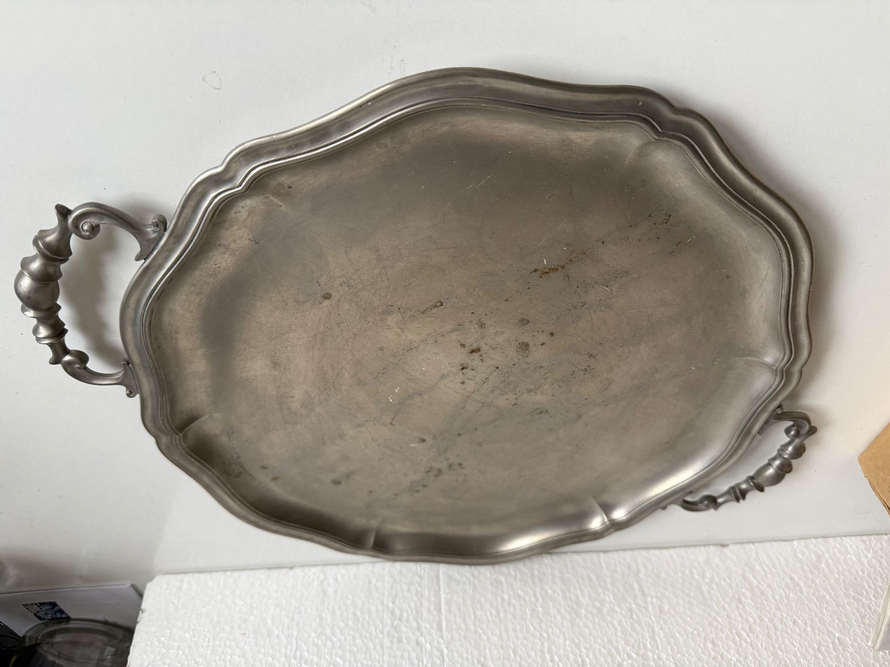 Piatti di portata: Vintage Glasschale  - Durchmesser ca. 24 cm – Usato da Bern venduto da rewe45 3