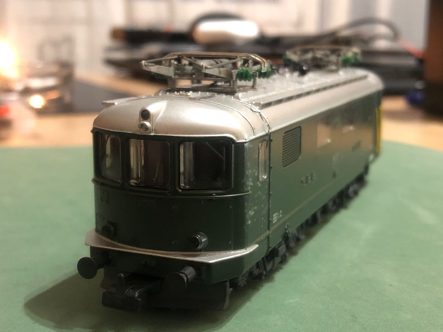 Hag Modelleisenbahnen: HAG 221 OVP SBB Re 4/4 I 10035 Biel Piko Sounddecoder – Gebraucht aus Zürich von empankin1968