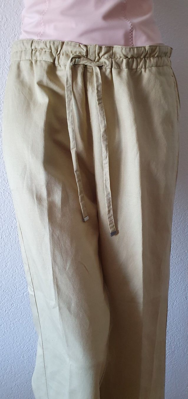 Nile Hosen: NILE Leinen Hose grS(M) NEU – Neu und originalverpackt aus Niederbipp von blu_jw7r 2