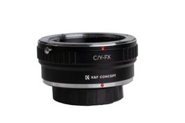 K&F Concept Adapter für Contax Yashica Objektiv KF C/Y FX