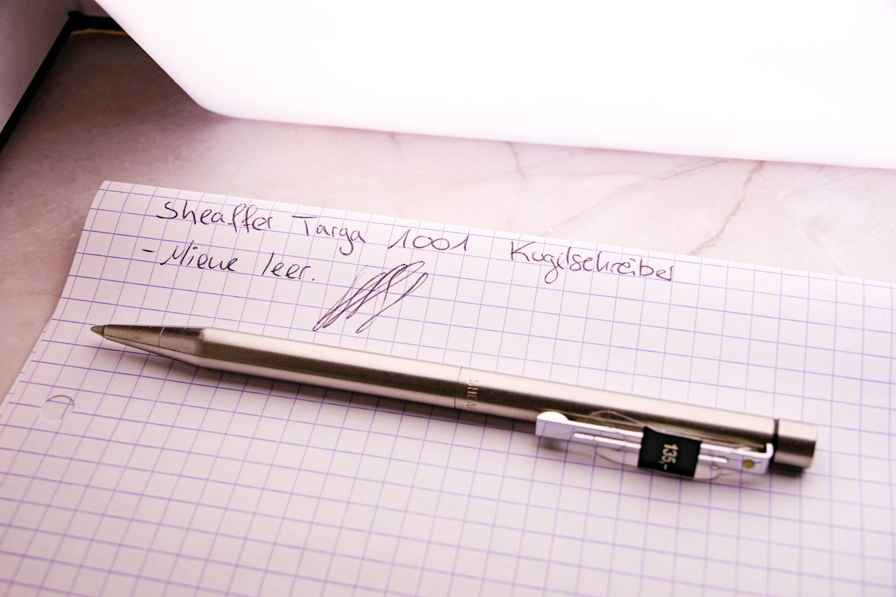 Stifte & Marker: Sheaffer Targa 1001 Kugelschreiber – Gebraucht aus Fribourg von wat_2cff 2