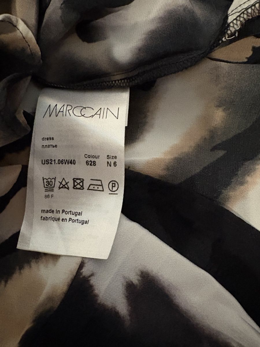 Marc Cain Vestiti: Marccain Kleid Gr. N 6 – Nuovo (secondo la descrizione) da Hefenhofen venduto da lada69 1
