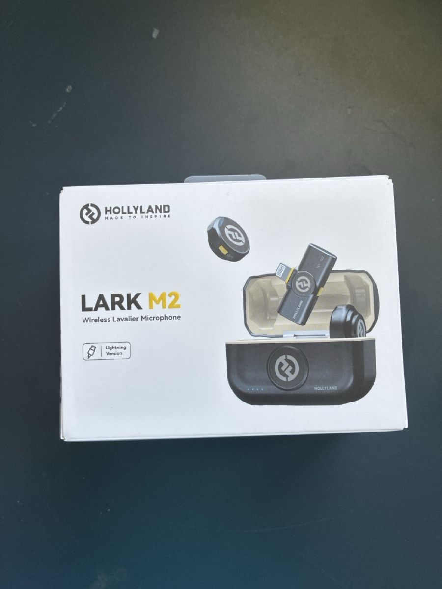 Microfoni: Hollyland Lark M2 – Nuovo (secondo la descrizione) da Prilly venduto da Alexrubio28400