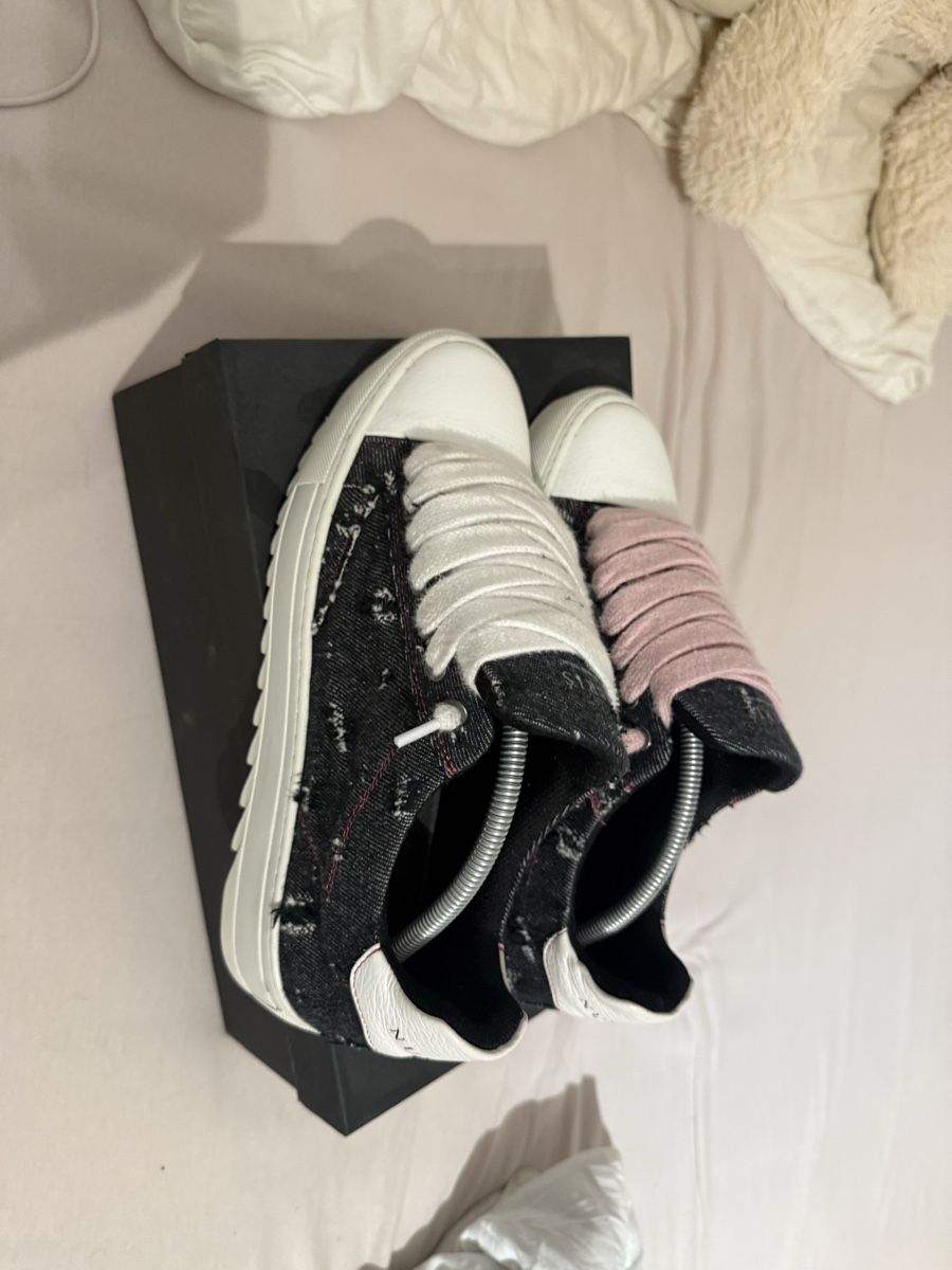 Herrenschuhe: Numeries Pink Denim grösse 42 – Gebraucht aus Nürensdorf von cid_9dnm