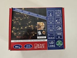 LED Lichterkette | Weihnachtsbeleuchtung 8.4m (NEU)