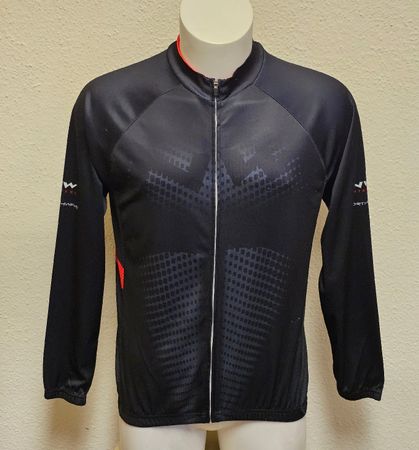 Northwave Extreme Herren Velotrikot Langarm Schwarz Gr. L