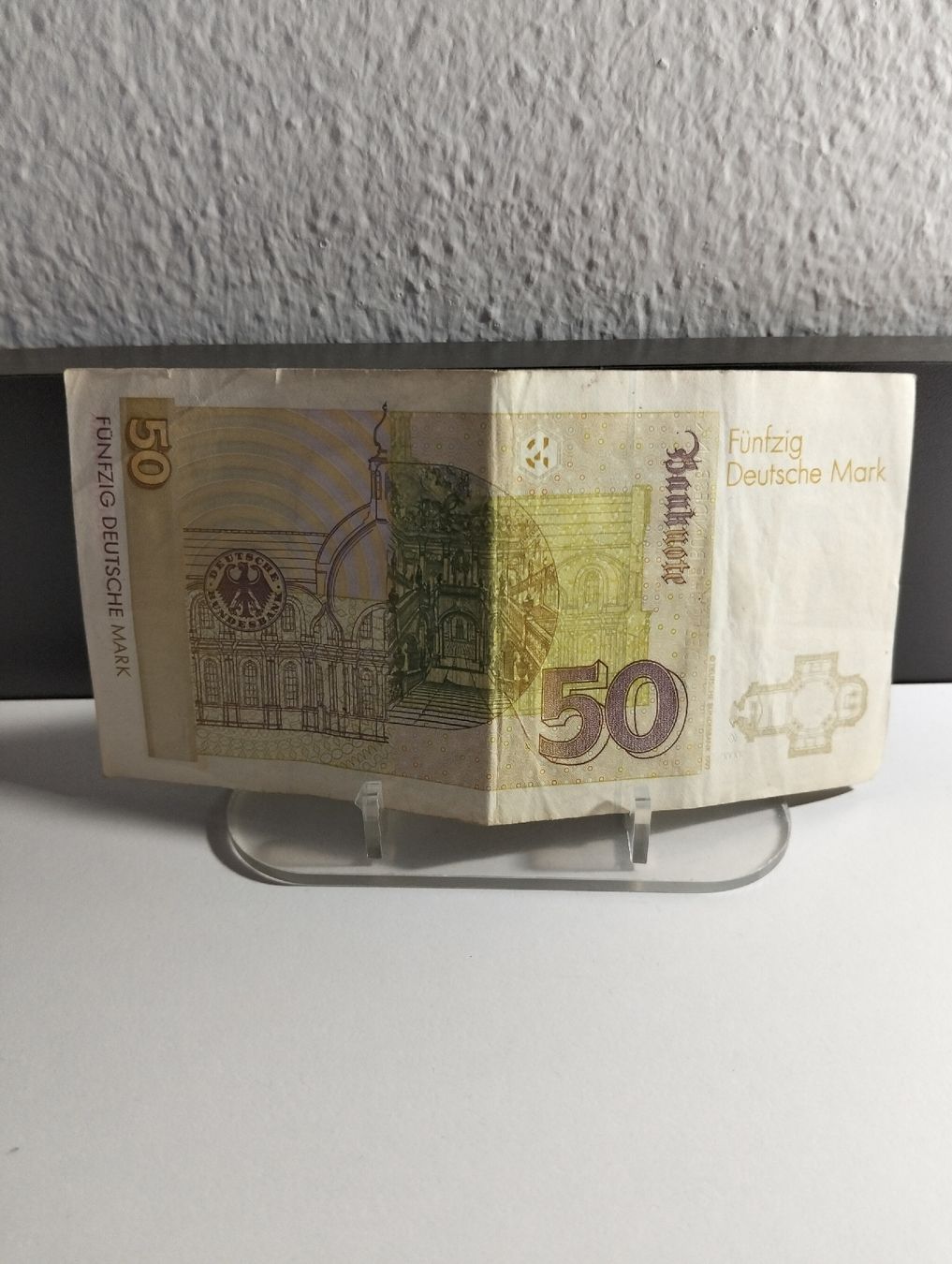 Banknoten: 50 Deutsche Mark Banconota usata – Gebraucht aus Giubiasco von Bjiorn 1