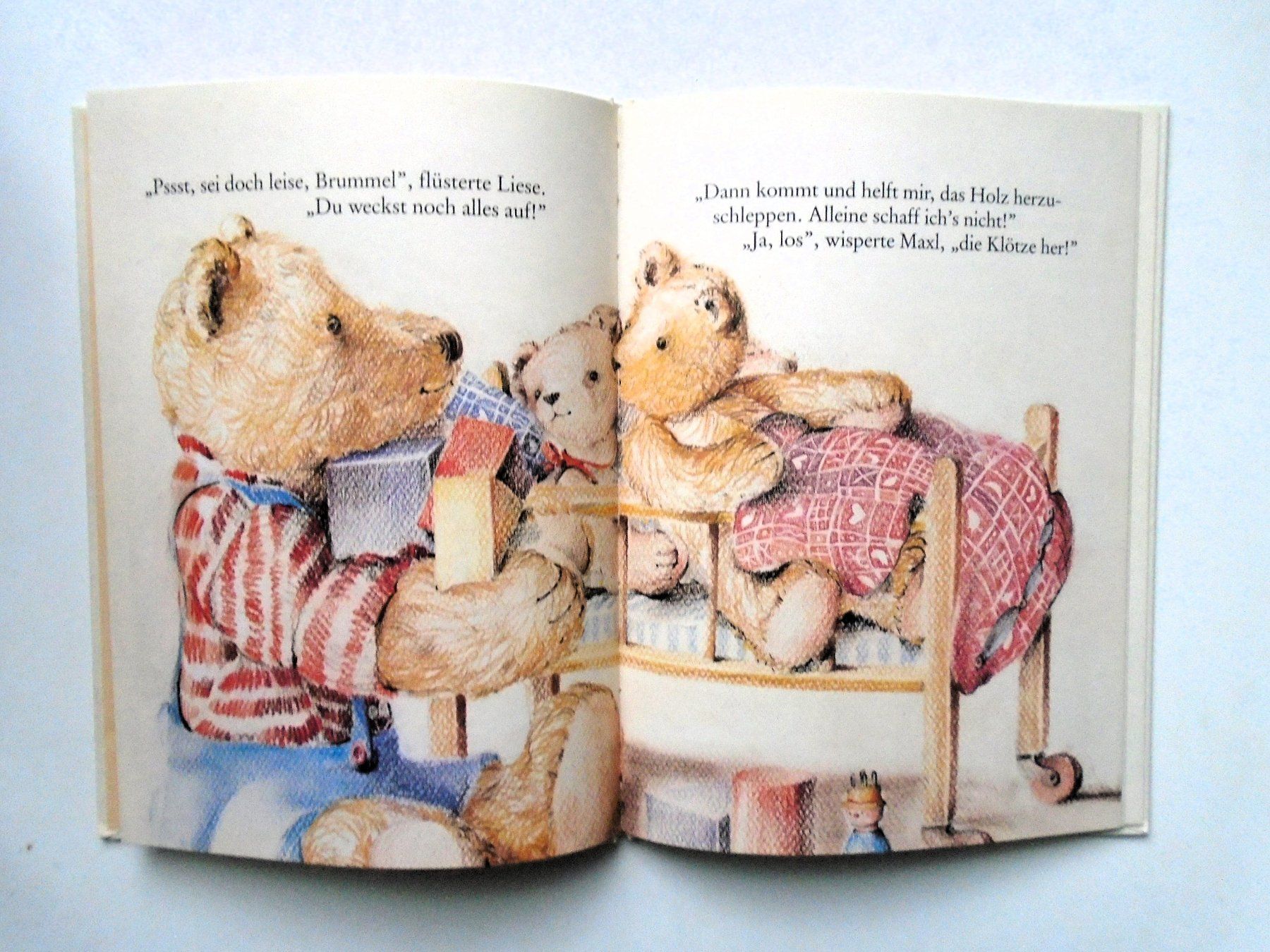 Livres: Wenn TEDDYBÄREN schlafen gehen – D'occasion à Pfeffingen par Elfenstein 1