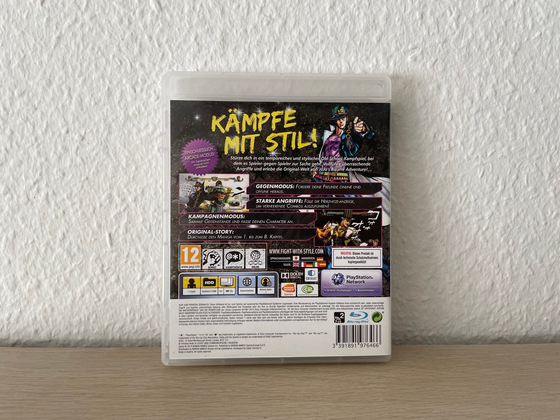 Bandai Giochi: JoJo's Bizarre Adventure: All Star Battle / PS3 – Usato da Allschwil venduto da SliceSlice 2