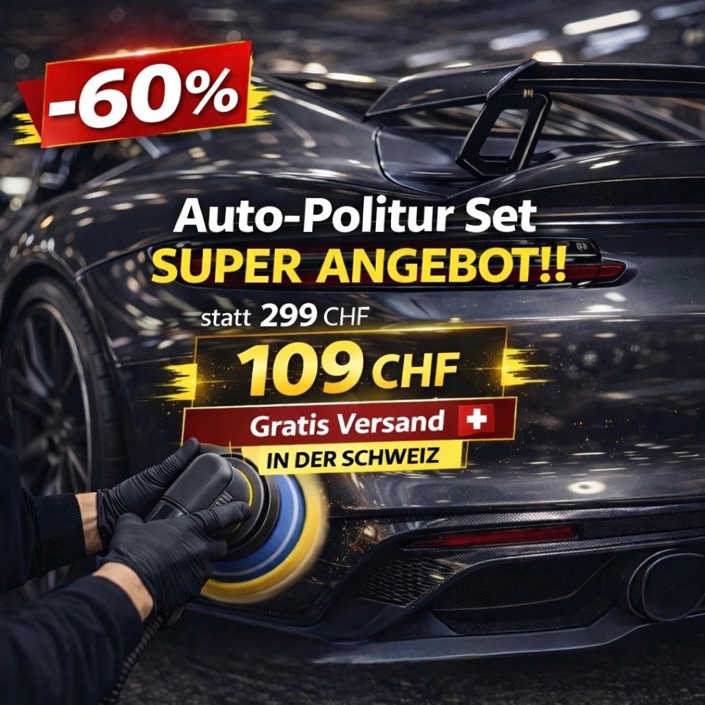 Tutti gli attrezzi: Polier Kit komplett – Nuovo e nell'imballaggio originale da Cadempino venduto da Tek.Pro.AG
