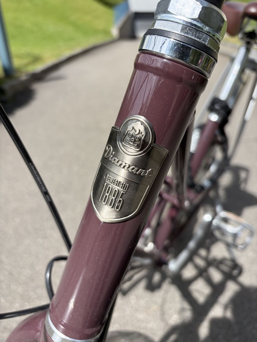 Diamant Biciclette: Vélo de ville Diamant 885 – Nuovo (secondo la descrizione) da Zürich venduto da Mb_Zh 5