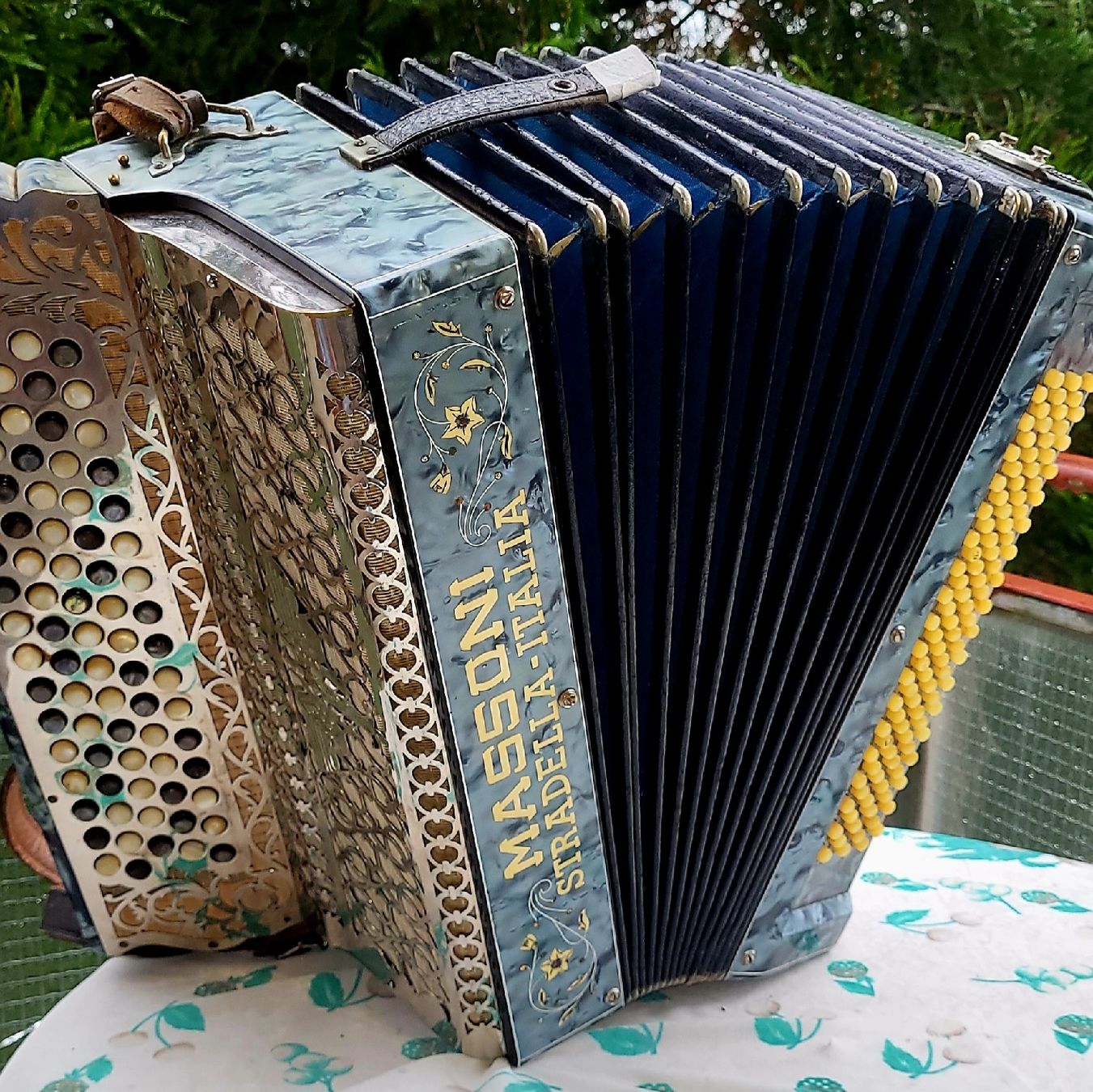 Strumenti musicali: Accordéon Renato Massoni stradella – Usato da Penthalaz venduto da EvandroLuz 1