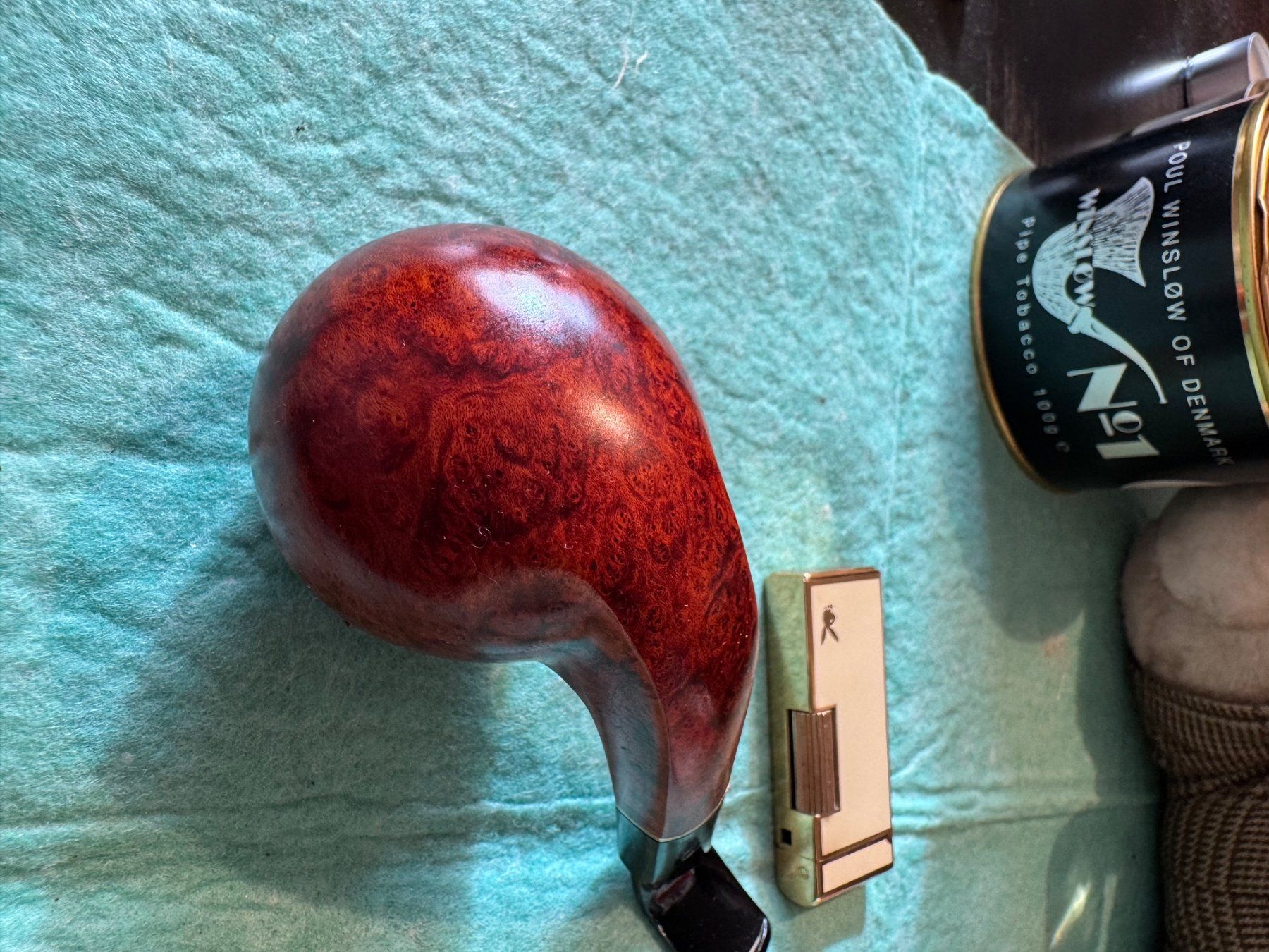 Pipe & Accessori: Disign Berlin Estate Pfeife 9mm Filter – Usato da Bronschhofen venduto da top-wein01 5