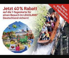 Legoland Günzburg Gutschein 40% Für bis zu 4 Personen