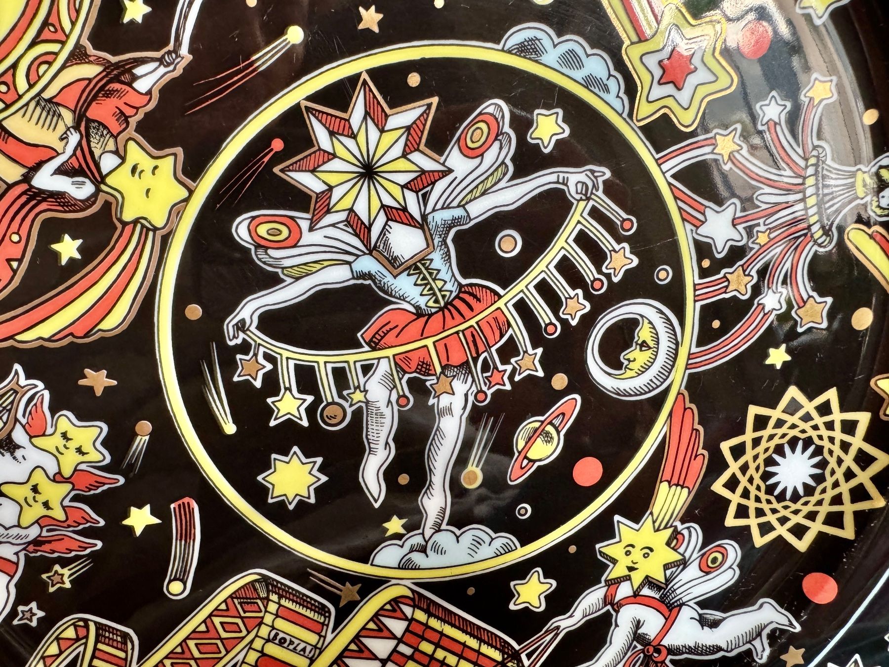 Bopla Assiettes: BOPLA Maxiteller Platzteller Sternschnuppen Mario Grasso – D'occasion à Rothrist par Luckywinner 5