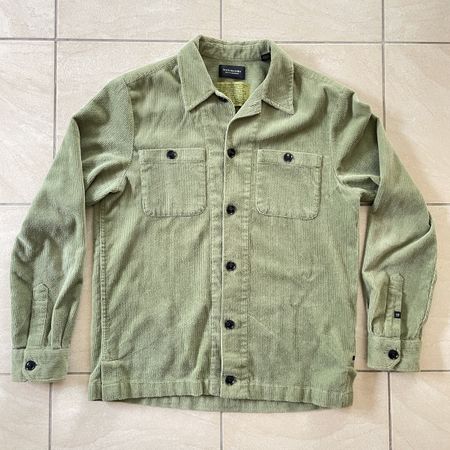 Veste Scotch & Soda velours côtelé vert taille S