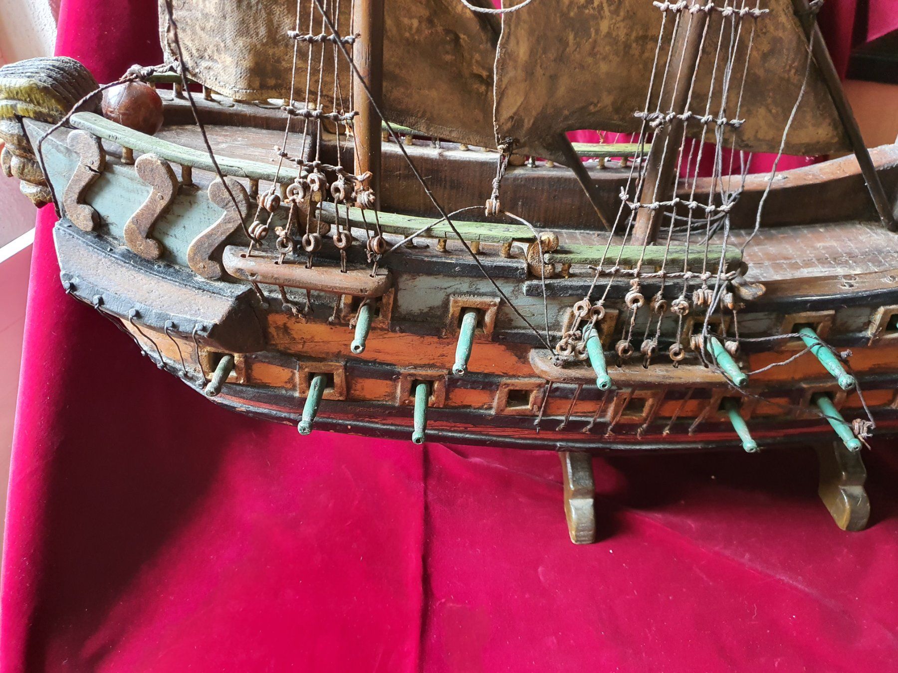 Articoli in legno: Piratenschiff – Usato da Wangen b. Olten venduto da Hecht62xyz 1