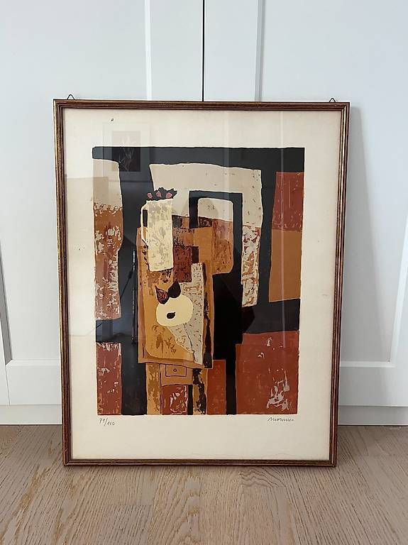 Grafica & Litografie: Charles Monnier Lithographie "Stillleben" / Bild – Usato da Zollikerberg venduto da leo_q5sv