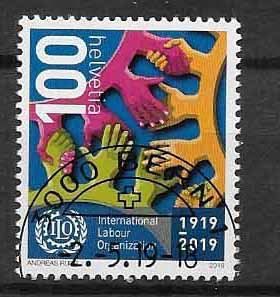 Tutti i francobolli: M1732 - OIT Genève 1er jour – Usato da Trélex venduto da Phil_Albert