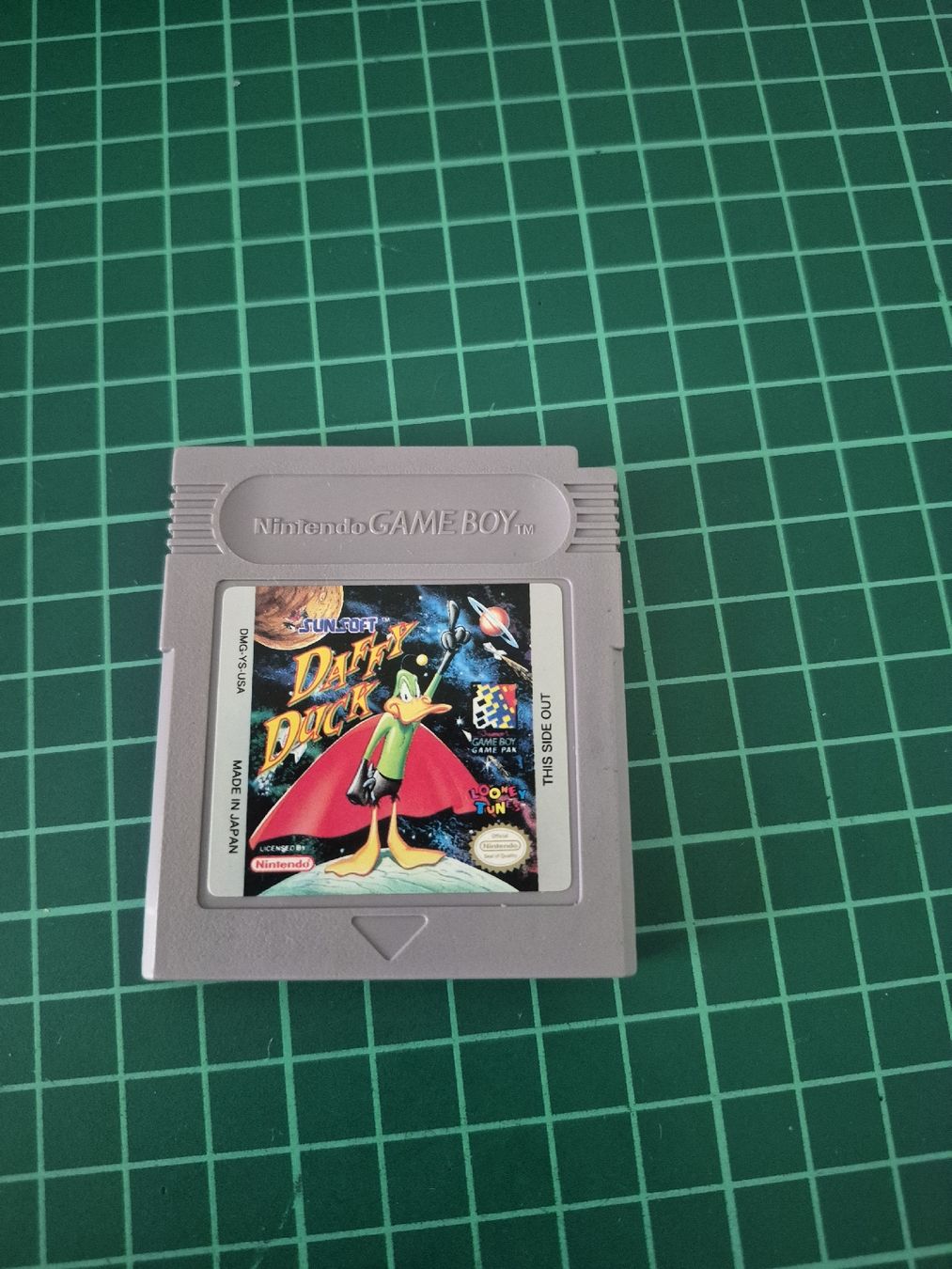 Nintendo Spiele: Game Boy Cartridge Daffy Duck - Tested - Good Condition – Gebraucht aus Meyrin von Retro-GZ