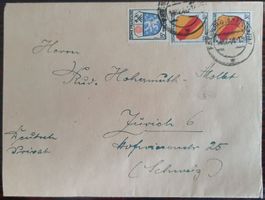 Brief französische Zone 14.12.48 nach Zürich
