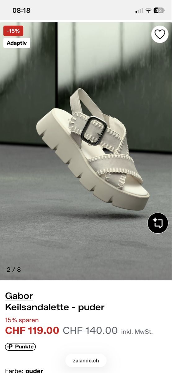 Gabor Damenschuhe: Neue Gabor Plateau-Sandalen – Neu (gemäss Beschreibung) aus Sarmenstorf von Judy66 3