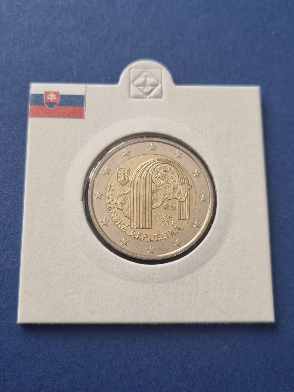 Alle Münzen: 2 Euro Slowakei 2018 Republic – Neu (gemäss Beschreibung) aus Unterägeri von Ferreira_81