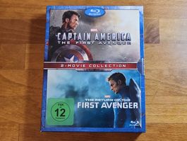 Captain America 1+2