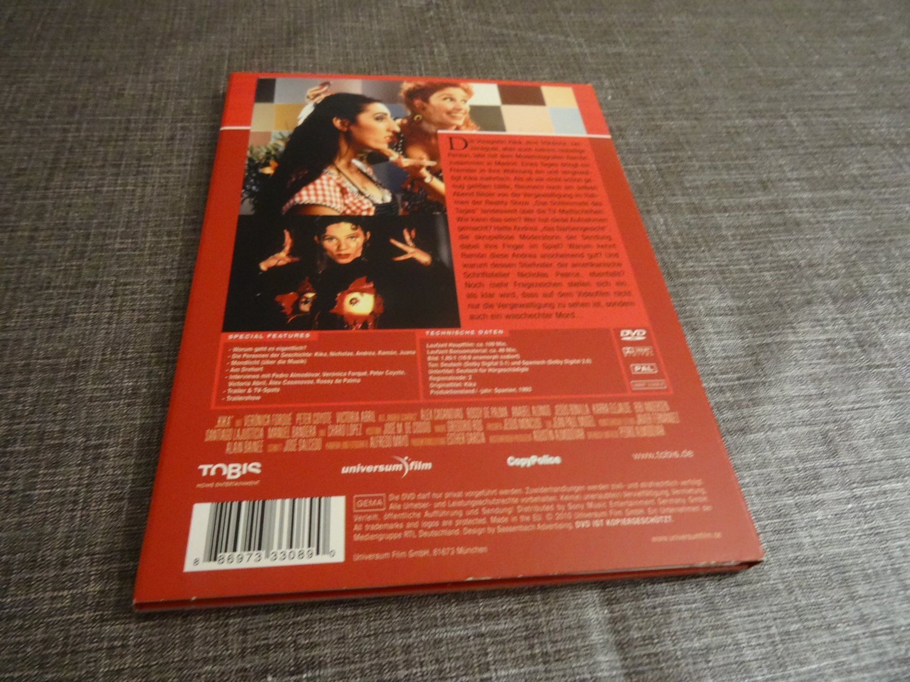 Tutti i DVDs: DVD Kika Pedro Almodóvar – Usato da Olten venduto da Disc-Verkauf 2