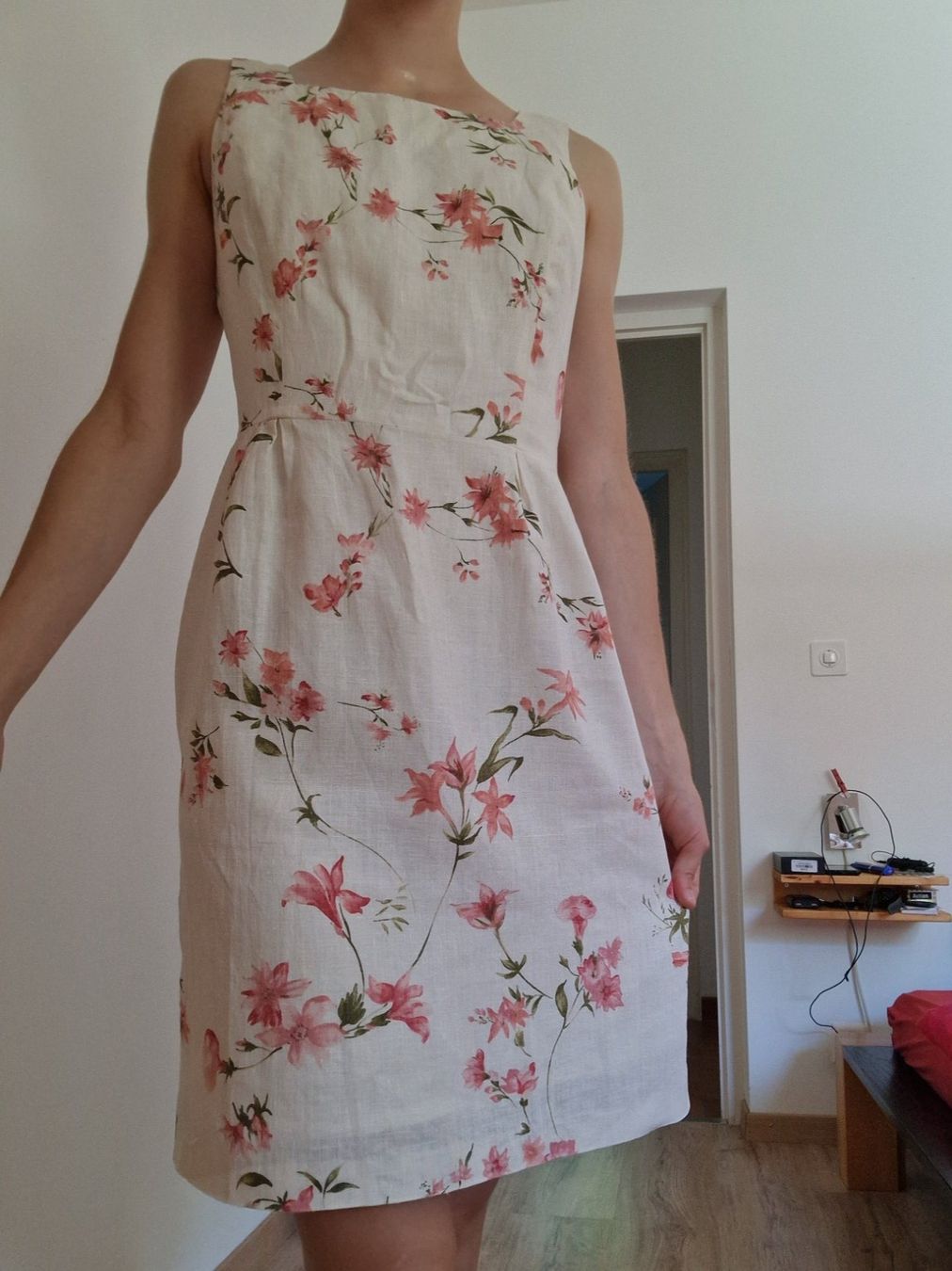 Kleiderpakete: Ensemble robe + veste à fleurs – Gebraucht aus Onex von viv_72hm 1