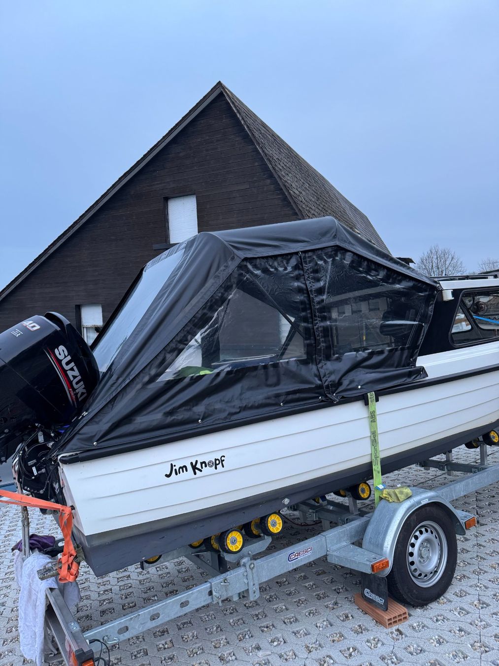 Hensa Boote: Bateau de pêche HIgh Tech – Gebraucht aus Neuchâtel von MonacoFX1 6