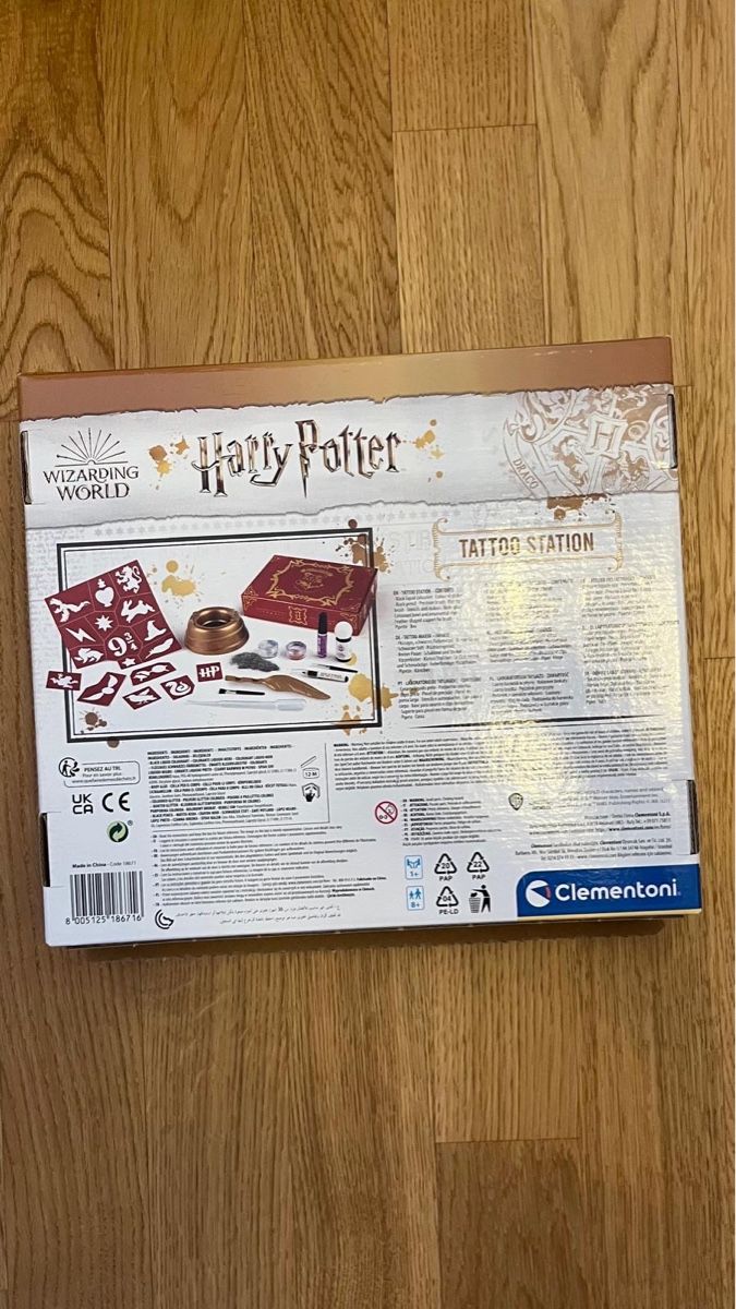 Spielzeuge: Harry Potter Tattoo Station – Neu (gemäss Beschreibung) aus Unterengstringen von Zitronenfalter02 1