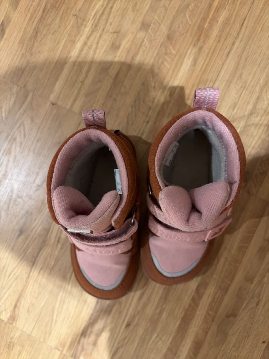 Affenzahn Scarpe per ragazze: Winterstiefel Affenzahn Gr. 24 – Nuovo (secondo la descrizione) da Regensdorf venduto da Resaledoor 2