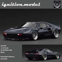 Ferrari  LB-WORKS 308, black  1/18 Ignition NEU